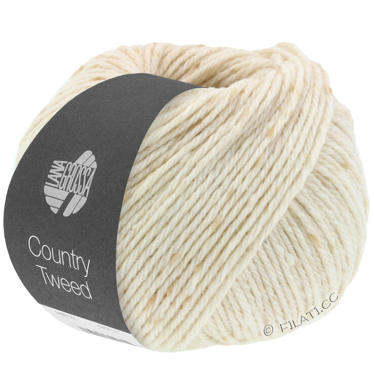 Lana Grossa COUNTRY TWEED | 01-natur melert