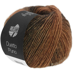 Lana Grossa DUETTO PUNO | 102-nougat/gråbrun/svartbrun