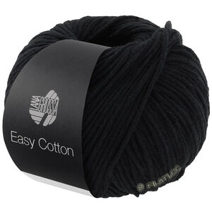 Lana Grossa EASY COTTON | 05-svart