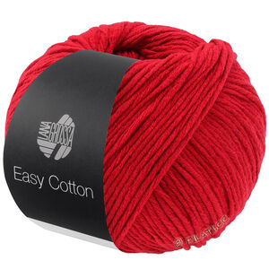 Lana Grossa EASY COTTON | 25-rød