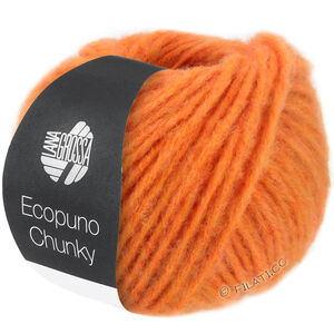 Lana Grossa ECOPUNO Chunky | 144-refleksoransje