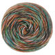 Lana Grossa ECOPUNO Hand-dyed | 53-terrakotta/petrol/mørk grønn/gammelrosa/antrasitt
