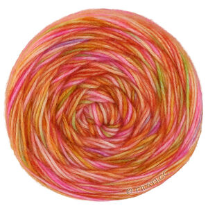 Lana Grossa  | 56-laks/oransje/gul/grønn/lilla/pink