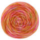 Lana Grossa ECOPUNO Hand-dyed | 56-laks/oransje/gul/grønn/lilla/pink