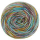 Lana Grossa ECOPUNO Hand-dyed | 57-lys blå/gul/oransje/grå/bjørnebær/turkis/svartblå
