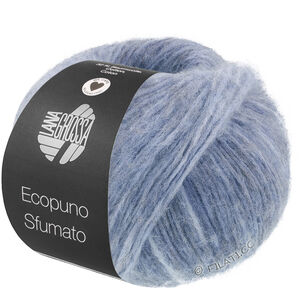 Lana Grossa ECOPUNO Sfumato | 705-jeans/lys blå
