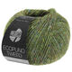 Lana Grossa ECOPUNO Tweed | 305-olivengrønn melert