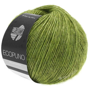 Lana Grossa ECOPUNO | 002-eplegrøn