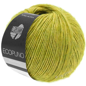 Lana Grossa ECOPUNO | 003-gulgrønn