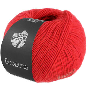 Lana Grossa ECOPUNO | 100-refleksrød