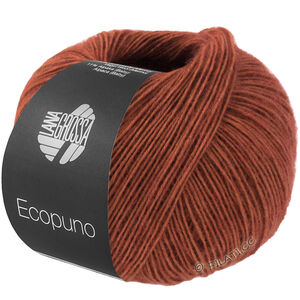 Lana Grossa ECOPUNO | 211-jordbrun