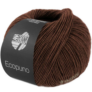 Lana Grossa ECOPUNO | 224-sjokoladebrun