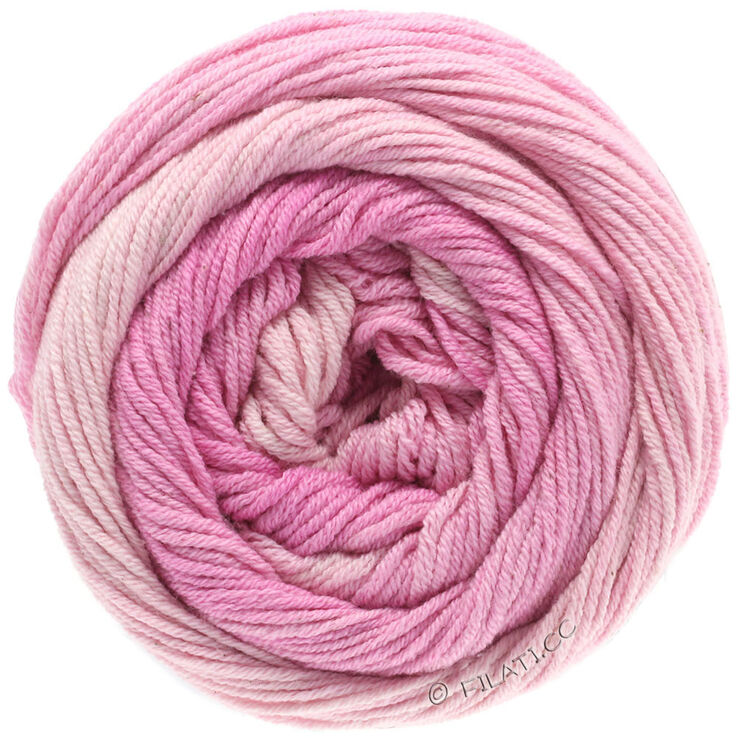 Lana Grossa ELASTICO Dégradé | 701-sart rosa/rosa/pink