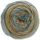 Lana Grossa ELASTICO Dégradé | 716-gyllenbrun/beige/gråblå