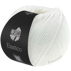 Lana Grossa ELASTICO | 001-hvit