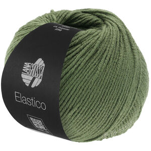 Lana Grossa ELASTICO | 156-oleandergrønn