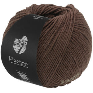 Lana Grossa ELASTICO | 182-sjokoladebrun