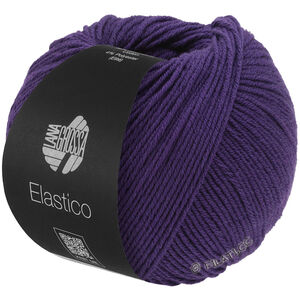 Lana Grossa ELASTICO | 198-mørk fiolett