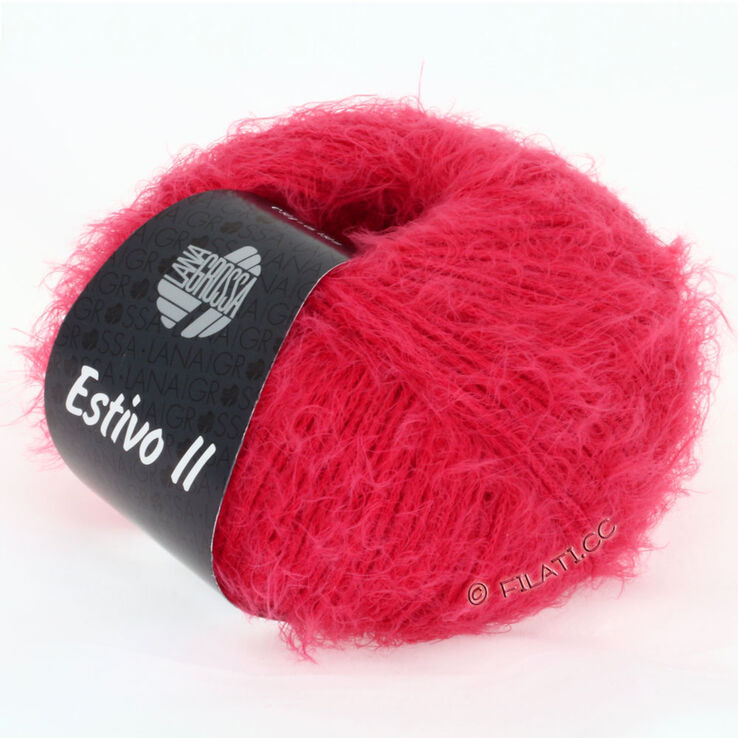 Lana Grossa ESTIVO II | 01-rød