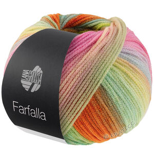Lana Grossa FARFALLA | 05-aprikos/oransje/pink/rosa/pistasj/lys grønn/myntegrønn/søgrønn/lys gul