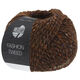 Lana Grossa FASHION TWEED | 12-mørk brun melert