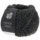Lana Grossa FASHION TWEED | 18-svart melert