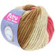 Lana Grossa FELTRO Color Melange | 1005-kamel/bringebær/rosabeige