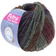 Lana Grossa FELTRO Color Melange | 1007-marone/mørk grå/aubergine/mørk rød