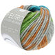 Lana Grossa FELTRO Color Melange | 1016-turkis/kamel/lys grå/lys grønn