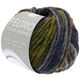 Lana Grossa FELTRO Color Melange | 1017-aubergine/mørk grå/oliven/gråbrun