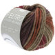 Lana Grossa FELTRO Color Melange | 1019-vinrød/taupe/mørk brun/gråbrun
