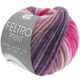 Lana Grossa FELTRO Print | 0396-pink/rosa/antikkfiolett/plomme