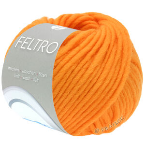 Lana Grossa FELTRO | 131-oransje