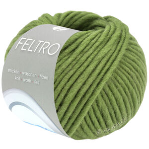 Lana Grossa FELTRO | 133-eplegrøn