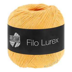Lana Grossa FILO LUREX | 04-eggeplommegul