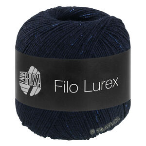 Lana Grossa FILO LUREX | 15-nattblå