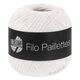 Lana Grossa FILO PAILLETTES | 01-hvit