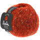 Lana Grossa FLUFFY (lala BERLIN) | 125-rød melert