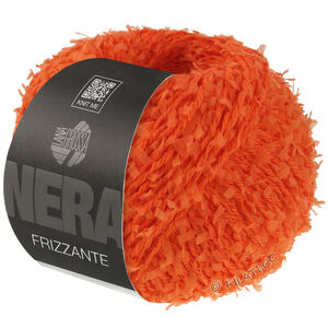 Lana Grossa FRIZZANTE (Nera) | 12-oransjerød