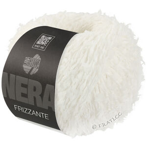 Lana Grossa FRIZZANTE (Nera) | 16-hvit