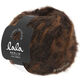 Lana Grossa FURRY Bicolor (lala BERLIN) | 104-brun/mokka