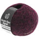 Lana Grossa GARZATO Fleece Uni/Print/Dégradé | 311-bordeaux/rødfiolett/svartrød