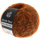 Lana Grossa GARZATO Fleece Uni/Print/Dégradé | 016-oransje/gul/svart