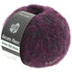 Lana Grossa GARZATO Fleece Uni/Print/Dégradé | 026-bordeaux/svart