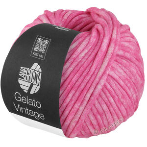 Lana Grossa GELATO Vintage | 104-pink/hvit