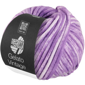 Lana Grossa GELATO Vintage | 105-lilla/hvit