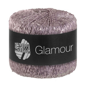 Lana Grossa GLAMOUR | 002-grålilla