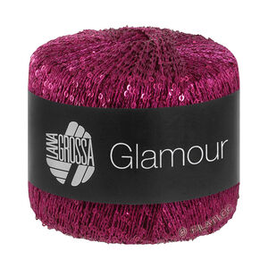Lana Grossa GLAMOUR | 008-kardinalrød