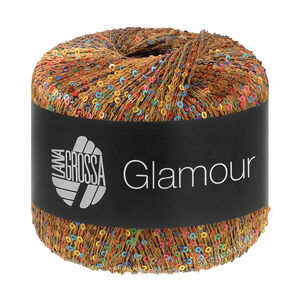 Lana Grossa GLAMOUR | 105-gyllenbrun