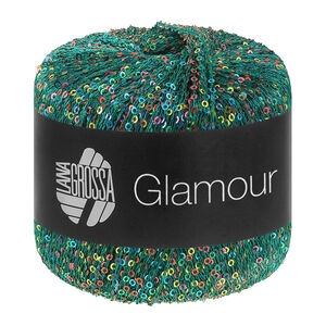 Lana Grossa GLAMOUR | 108-opalgrønn